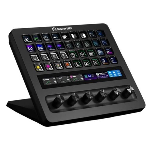 Control de Streaming Elgato Stream Deck + XL 36 Teclas