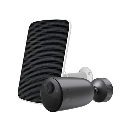Kit Cámara IP EZVIZ EB3 2K Exterior 4G con Panel Solar