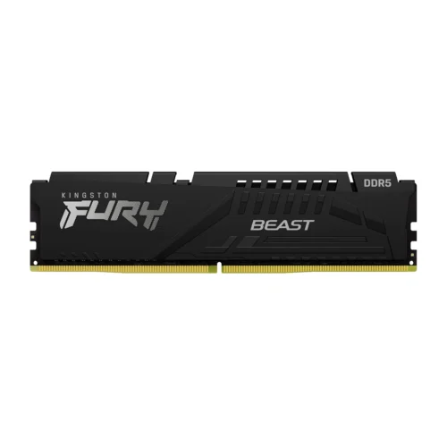 Memoria DDR5 16Gb 5200Mhz (1X16Gb) Kingston Fury Beast Black