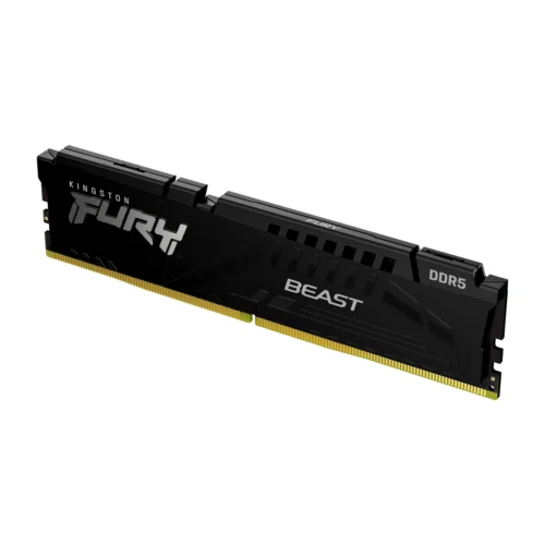 Memoria DDR5 16Gb 5200Mhz (1X16Gb) Kingston Fury Beast Black