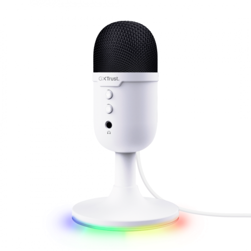 Micrófono Trust Yunix GXT234W Blanco