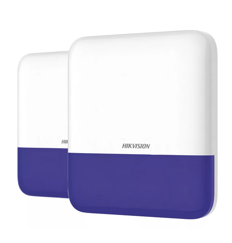 Sirena Inalambrica Hikvision AX Pro DS-PS1-E-WB Exterior