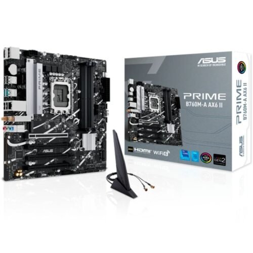 Mother 1700 Asus Prime B760M-A AX6 II DDR5
