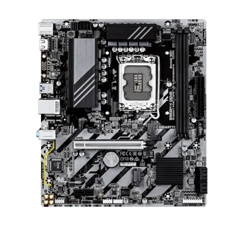 Mother 1851 Gigabyte B860M K Gen5 - Imagen 2