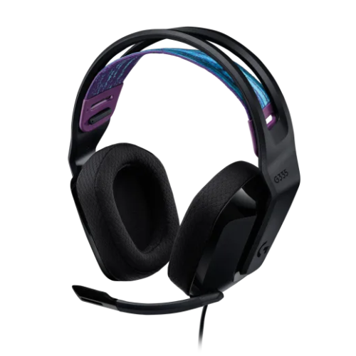 Auricular Gamer Logitech G335 Negro