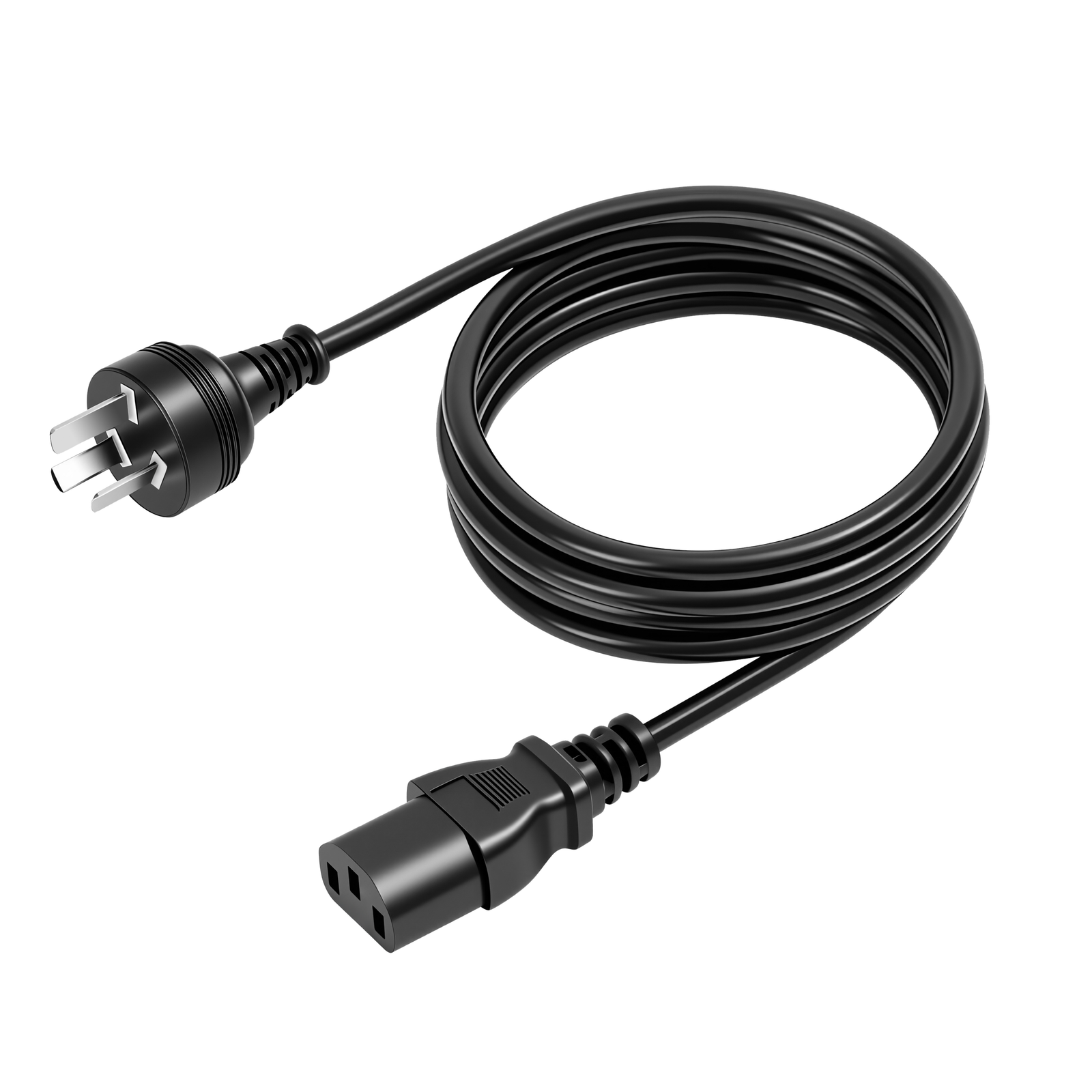 Cable de Alimentación Kelyx C13 para PC y Monitor 1,2 m