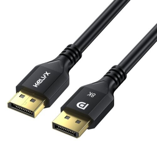 Cable DisplayPort 1.4 Kelyx 8K 1,5 m