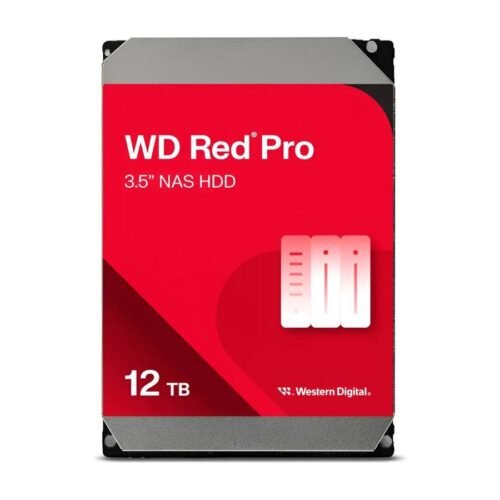 Disco Rigido 3.5" 12Tb Western Digital Red Pro