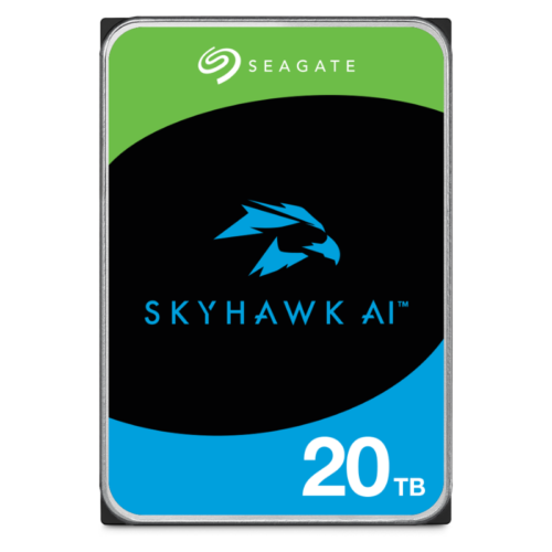 Disco Rigido 3.5" 20Tb Seagate Skyhawk Ai