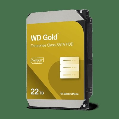 Disco Rigido 3.5" 22Tb Western Digital Gold