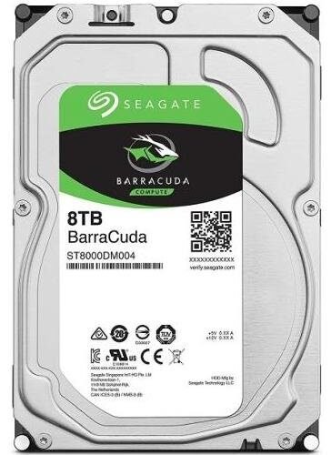 Disco Rigido 3.5" 8Tb Seagate Barracuda