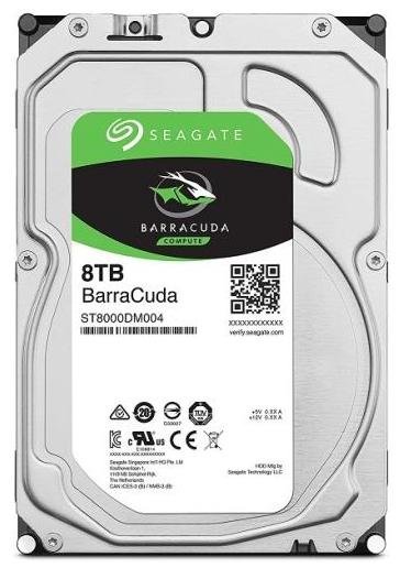 Disco Rigido 3.5" 8Tb Seagate Barracuda