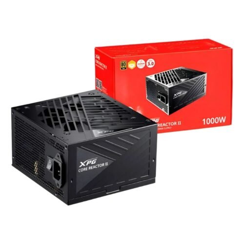 Fuente Adata 1000W XPG Core Reactor II 80 Plus Gold Full Modular