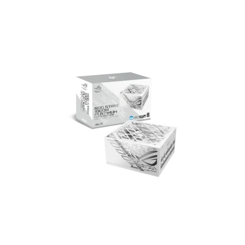 Fuente Asus 1000W ROG Strix 1000P 80 Plus Platinum ATX 3.1 White