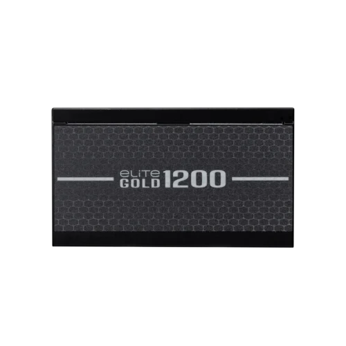 Fuente Cooler Master 1200W Elite Japanese Caps 80 Plus Gold Full Modular