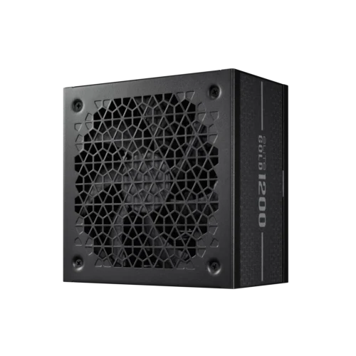 Fuente Cooler Master 1200W Elite Japanese Caps 80 Plus Gold Full Modular