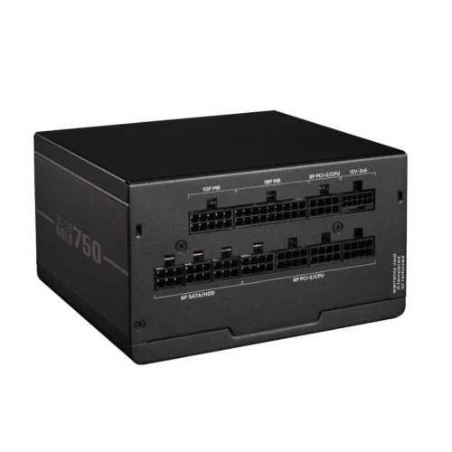 Fuente Cooler Master 750W Elite 80 Plus Gold Full Modular