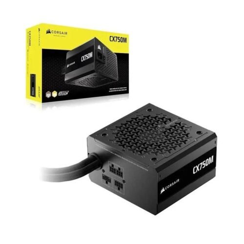 Fuente Corsair 750W Cx750M 80 Plus Bronze Semi Modular Atx 3.1