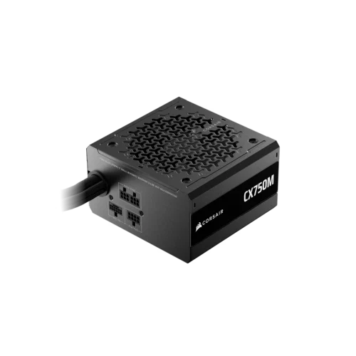 Fuente Corsair 750W Cx750M 80 Plus Bronze Semi Modular Atx 3.1