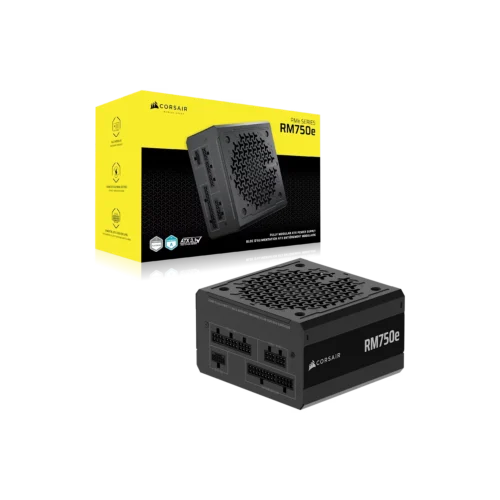 Fuente Corsair 750W RM750e 80 Plus Gold Full Modular ATX 3.1