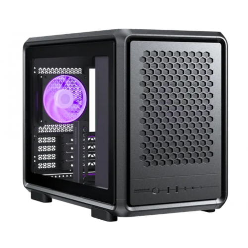 Gabinete Cooler Master MasterFrame 400 Mesh Micro-ATX Black