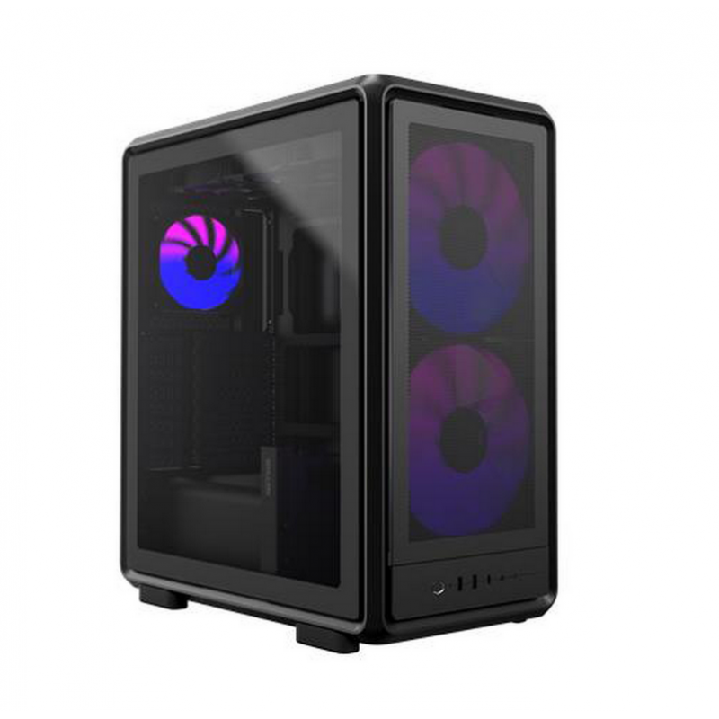 Gabinete Cooler Master MasterFrame 500 Mesh Mid Tower ATX ARGB Black