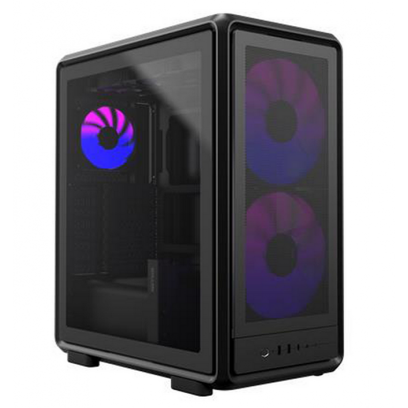 Gabinete Cooler Master MasterFrame 500 Mesh Mid Tower ATX Black