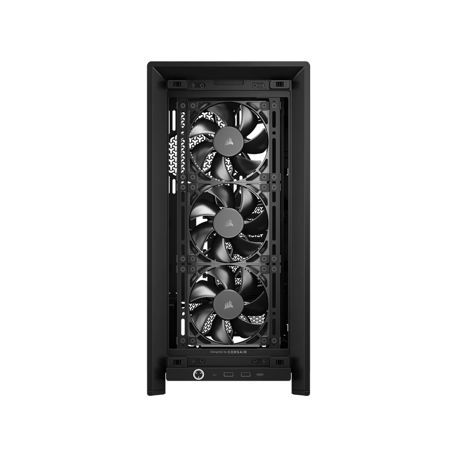 Gabinete Corsair Frame 4000D Rs Black VGA 43Cm