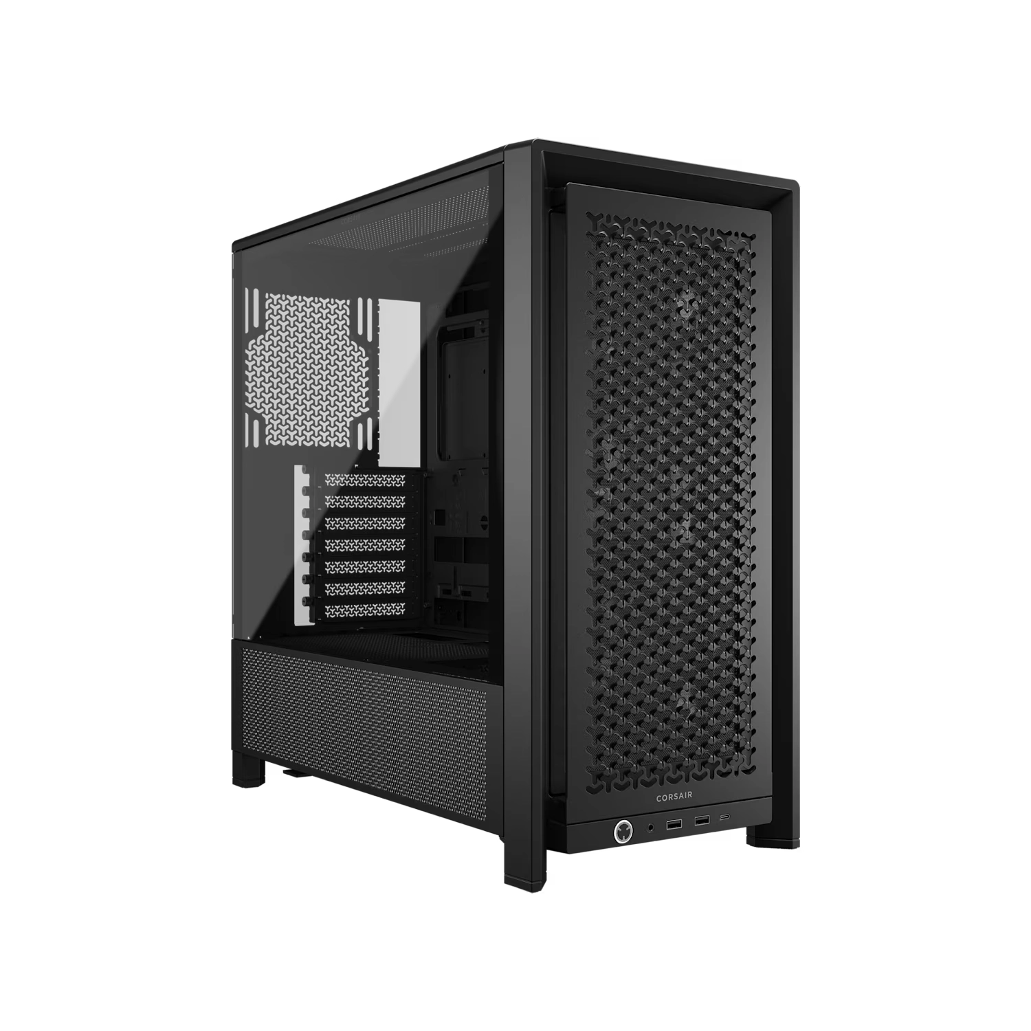 Gabinete Corsair Frame 4000D Rs Black VGA 43Cm