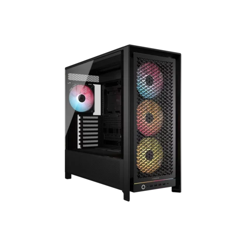 Gabinete Corsair Frame 5000D RS ARGB Mid Tower TG Black