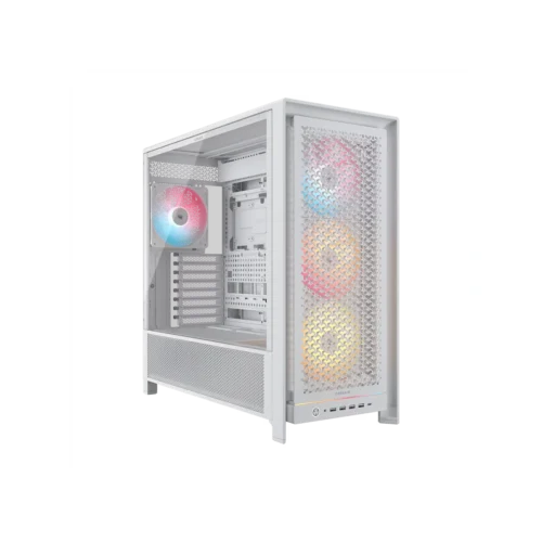 Gabinete Corsair Frame 5000D RS ARGB Mid Tower White