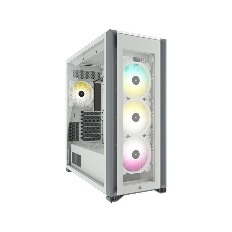 Gabinete Corsair iCUE 7000X RGB Full Tower TG White