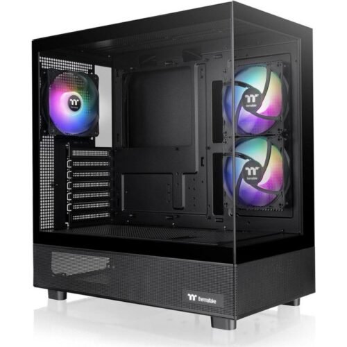 Gabinete Thermaltake View 270 Plus Mid Tower TG 3x Fan ARGB Black
