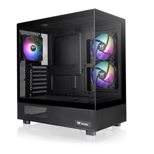 Gabinete Thermaltake View 270 Plus Mid Tower TG 3x Fan ARGB Black
