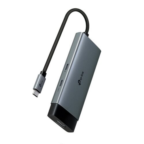 Hub USB-C TP-Link UH5020C 5 en 1 (HDMI 4K, PD 100W)