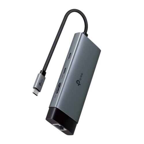 Hub USB-C TP-Link UH6120C 6 en 1 (HDMI, Ethernet, USB)