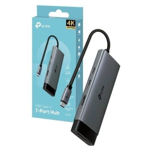Hub USB-C TP-Link UH7020C 7 en 1 (HDMI, SD/microSD, USB)