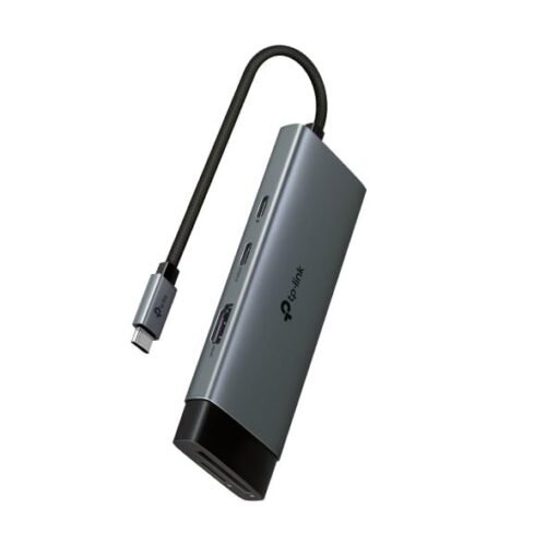 Hub USB-C TP-Link UH7020C 7 en 1 (HDMI, SD/microSD, USB)