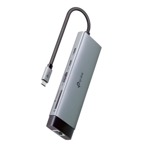 Hub USB-C TP-Link UH9120C 9 en 1 (HDMI, Ethernet, SD, USB)