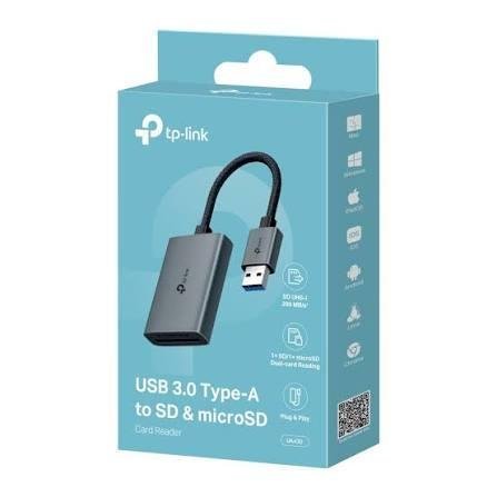 Lector de Tarjetas SD y microSD TP-Link UA430 USB-A 3.0