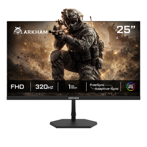 Monitor Arkham 24.5" Gamer ARK25320FI8 IPS FHD 320Hz