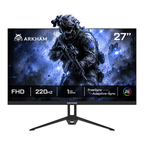 Monitor Arkham 27" Gamer ARK27220FI8 IPS FHD 220Hz