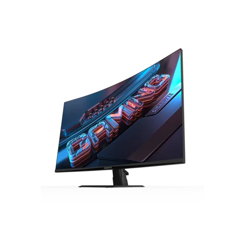 Monitor Gigabyte 31.5" Gamer GS32QC Curvo VA QHD 165Hz