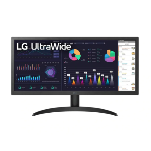Monitor LG 26" UltraWide 26WQ500-B IPS FHD 75Hz