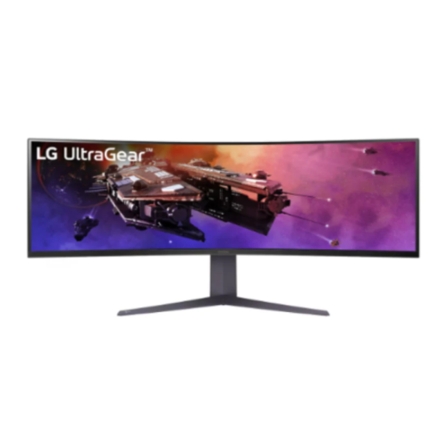 Monitor LG 45" Gamer UltraGear 45GR75DC-B Curvo VA DQHD 200Hz