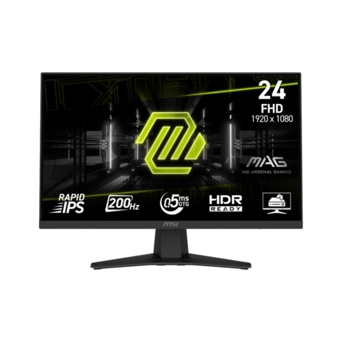 Monitor MSI 23.8" Gamer MAG 244F IPS FHD 200Hz