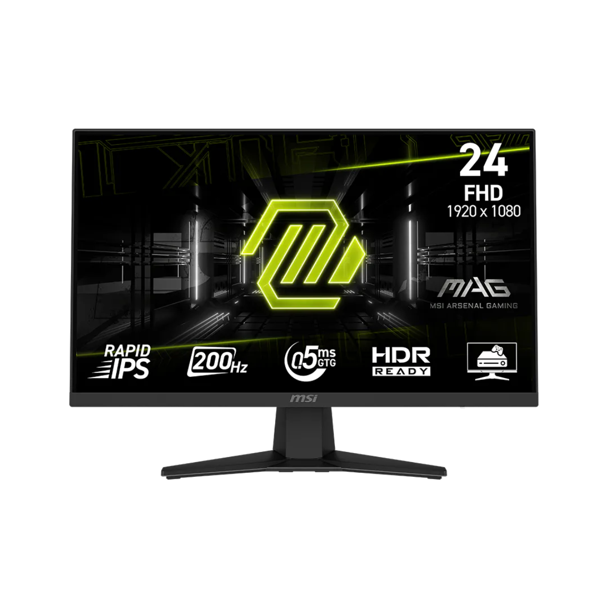 Monitor MSI 23.8" Gamer MAG 244F IPS FHD 200Hz