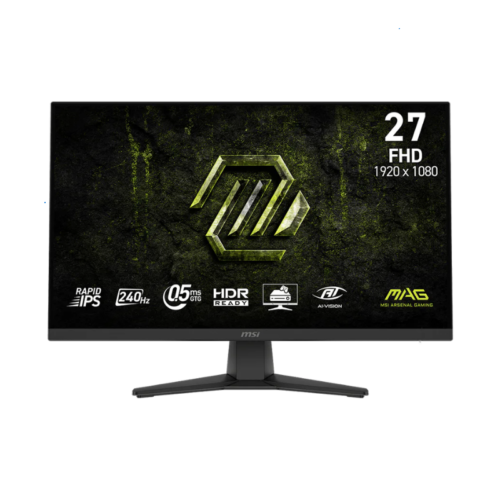 Monitor MSI 27" Gamer MAG 272F X24 IPS FHD 240Hz