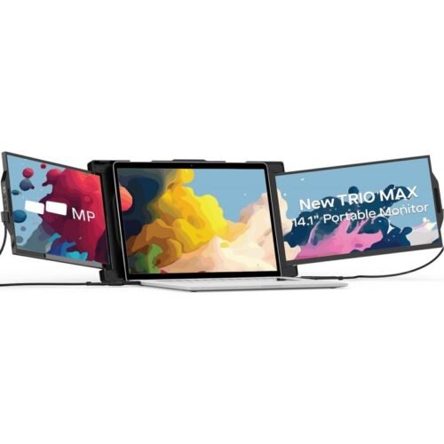 Monitor Portátil Mobile Pixels 14.1" Trio Max 2.0 Doble Pantalla IPS FHD 60Hz