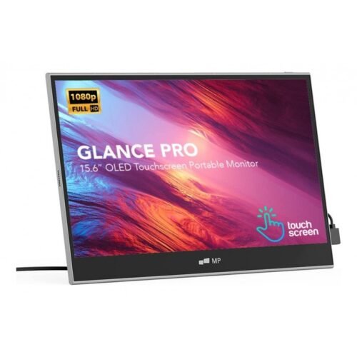 Monitor Portátil Mobile Pixels 15.6" Glance Pro OLED FHD Táctil 60Hz